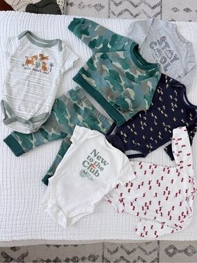 Boys 0-3 Month Mini Lot